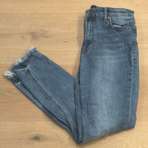 Lucky Brand  skinny jeans ankle length